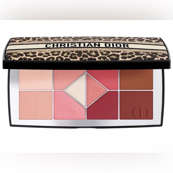 NEW Christian Dior Eye Shadow Makeup Pallet animal print pattern - Picture 1 of 4